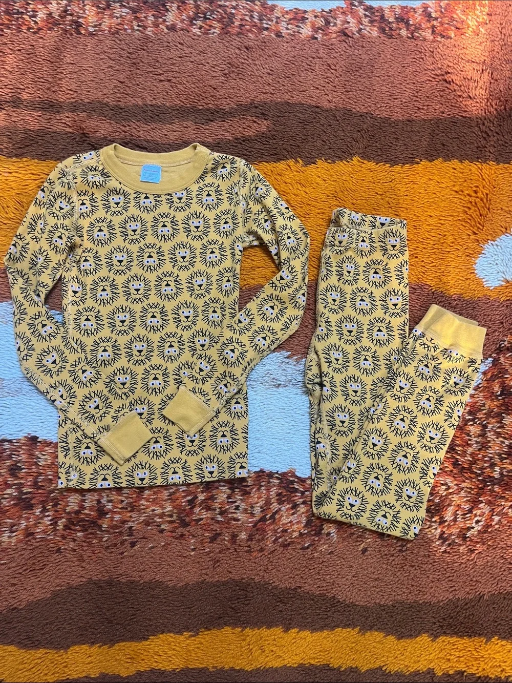 NWOT Hanna Andersson Lion Pjs